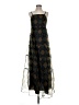 Sugarlips 100% Polyester Argyle Black Cocktail Dress Size XS - photo 1