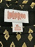 Lularoe Polka Dots Black Casual Dress Size XL - photo 7