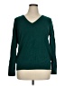 Ann Taylor LOFT Outlet Green Pullover Sweater Size XL - photo 1