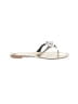Giuseppe Zanotti Ivory Flip Flops Size EU 38 1/2 - photo 1