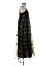 Sugarlips 100% Polyester Argyle Black Cocktail Dress Size XS - photo 4