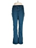Not Your Daughter's Jeans Chevron-herringbone Blue Jeans Size 12 - photo 1