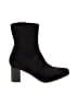 Aerosoles Black Ankle Boots Size 8 1/2 (wide) - photo 1