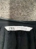 Zara Black 3/4 Sleeve Blouse Size M - photo 7