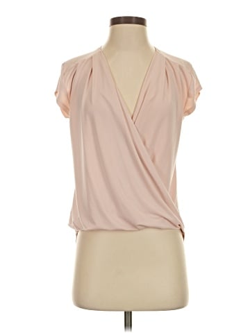 Ann Taylor Short Sleeve Blouse (view 1)