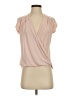 Ann Taylor Tan Short Sleeve Blouse Size XS - photo 1
