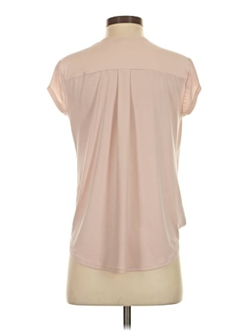 Ann Taylor Short Sleeve Blouse (view 2)