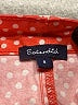 Splendid Polka Dots Orange Shorts Size 8 - photo 3