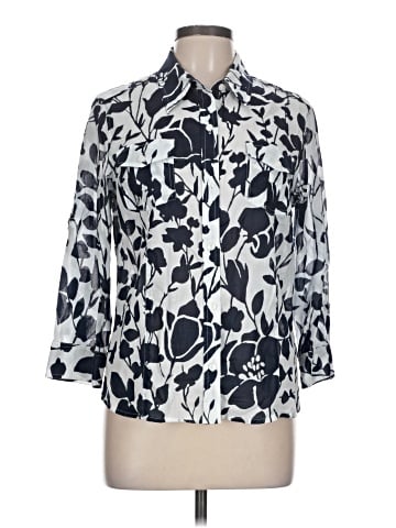 Liz Claiborne 3/4 Sleeve Blouse (view 1)