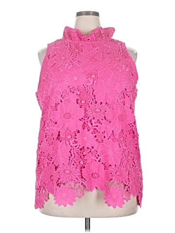 Crown & Ivy Sleeveless Blouse (view 1)
