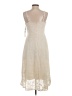 Kensie 100% Polyester Ivory Cocktail Dress Size 2 - photo 2