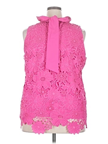 Crown & Ivy Sleeveless Blouse (view 2)