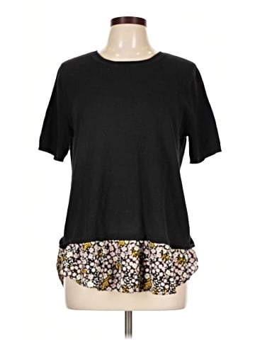 Ann Taylor LOFT Short Sleeve Top (view 1)