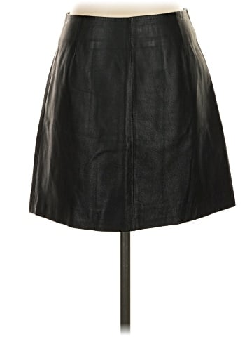 BB Dakota Leather Skirt (view 1)