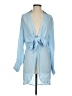 Free People 100% Viscose Blue Cardigan Size S - photo 1
