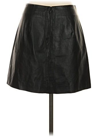 BB Dakota Leather Skirt (view 2)