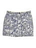 Croft & Barrow Paisley Blue Skort Size 12 - photo 1