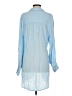 Free People 100% Viscose Blue Cardigan Size S - photo 2