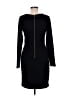 The Limited Argyle Black Casual Dress Size 6 - photo 2