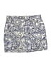Croft & Barrow Paisley Blue Skort Size 12 - photo 2