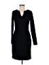 The Limited Argyle Black Casual Dress Size 6 - photo 1