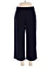 CeCe 100% Polyester Blue Casual Pants Size 8 - photo 1