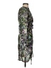 Vero Moda Paisley Green Cocktail Dress Size S - photo 4
