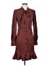 Express Burgundy Casual Dress Size S - photo 1