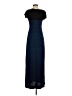 Max Studio Blue Casual Dress Size S - photo 2