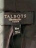 Talbots Black Wool Blazer Size 18 - photo 6