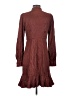 Express Burgundy Casual Dress Size S - photo 2