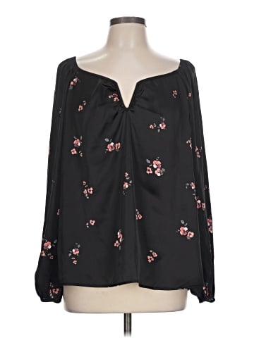 DR2 Long Sleeve Blouse (view 1)