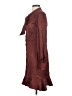 Express Burgundy Casual Dress Size S - photo 5