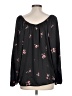 DR2 Black Long Sleeve Blouse Size L (estimated) - photo 2