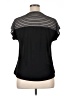 Star Vixen Black Short Sleeve Top Size 1X - photo 2