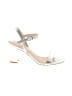 Stuart Weitzman Silver Sandals Size 8 - photo 1
