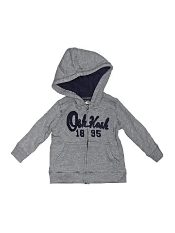 OshKosh B'gosh Zip Up Hoodie (view 1)