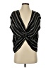 Final Touch 100% Rayon Black Sleeveless Blouse Size S - photo 1