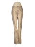 Jennifer Lopez Metallic Gold Khakis Size 8 - photo 1