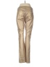 Jennifer Lopez Metallic Gold Khakis Size 8 - photo 2