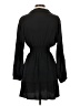 Zara Solid Black Casual Dress Size XS - photo 2