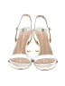 Stuart Weitzman Silver Sandals Size 8 - photo 2