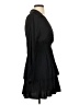 Zara Solid Black Casual Dress Size XS - photo 4