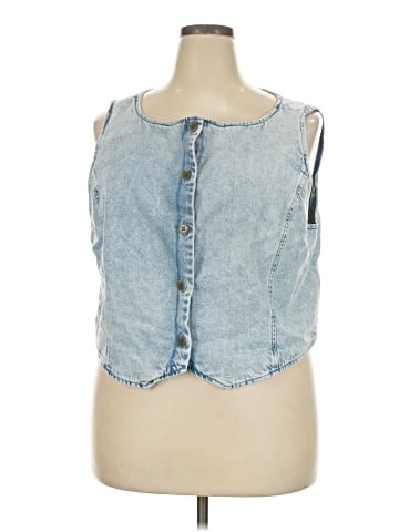 Gap Denim Vest (view 1)