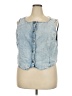 Gap Blue Denim Vest Size XXL - photo 1