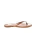 Yosi Samra Tan Flip Flops Size 11 - photo 1