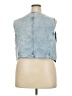 Gap Blue Denim Vest Size XXL - photo 2