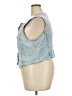 Gap Blue Denim Vest Size XXL - photo 5