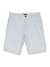 Merona 100% Cotton Solid Blue Shorts Size 30 waist - photo 1