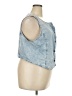 Gap Blue Denim Vest Size XXL - photo 4